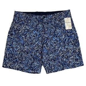 Tommy Bahama 36 Waist On Par Tropic Tee Blue Golf Shorts Stretch NWT